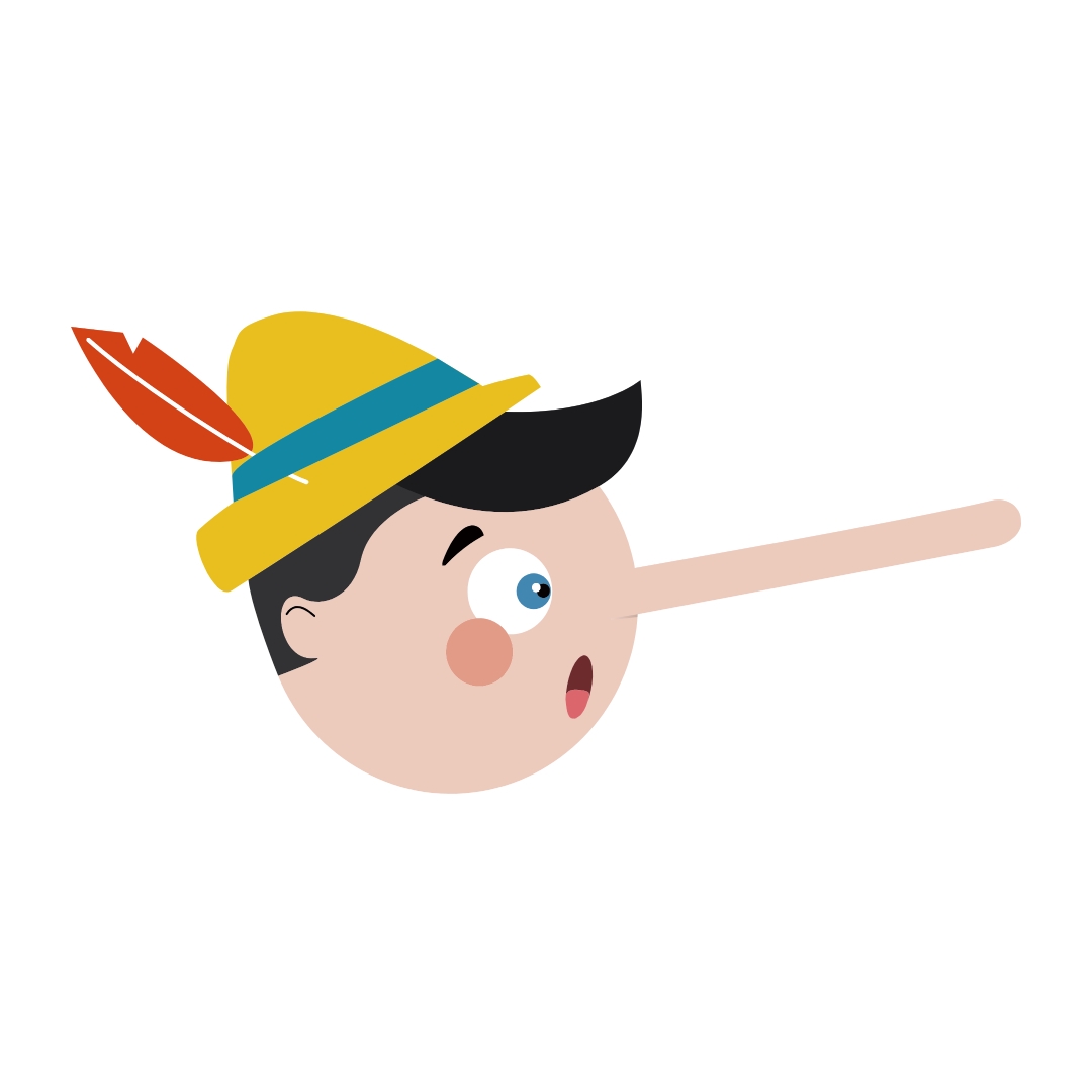 Cartoon pinocchio clipart