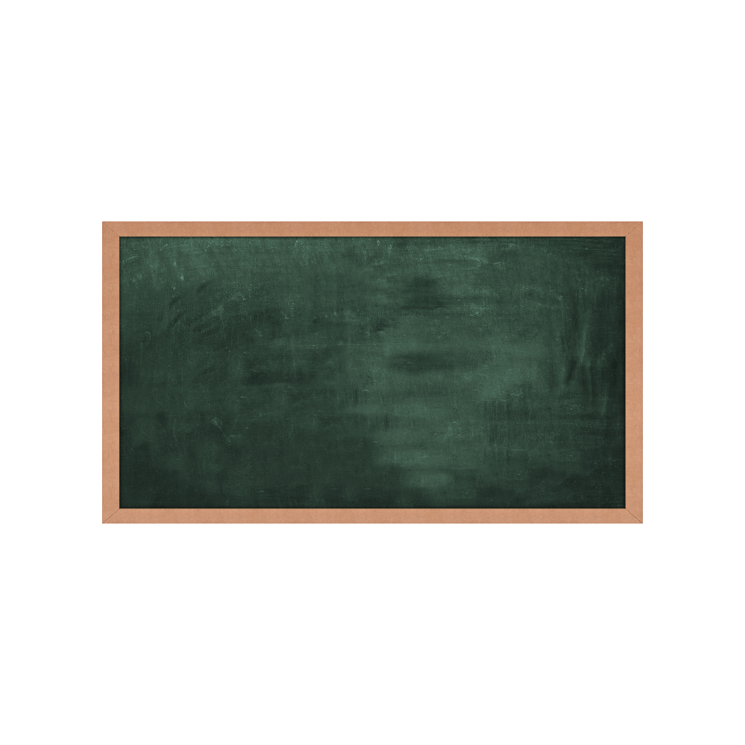 Classroom blackboard clipart