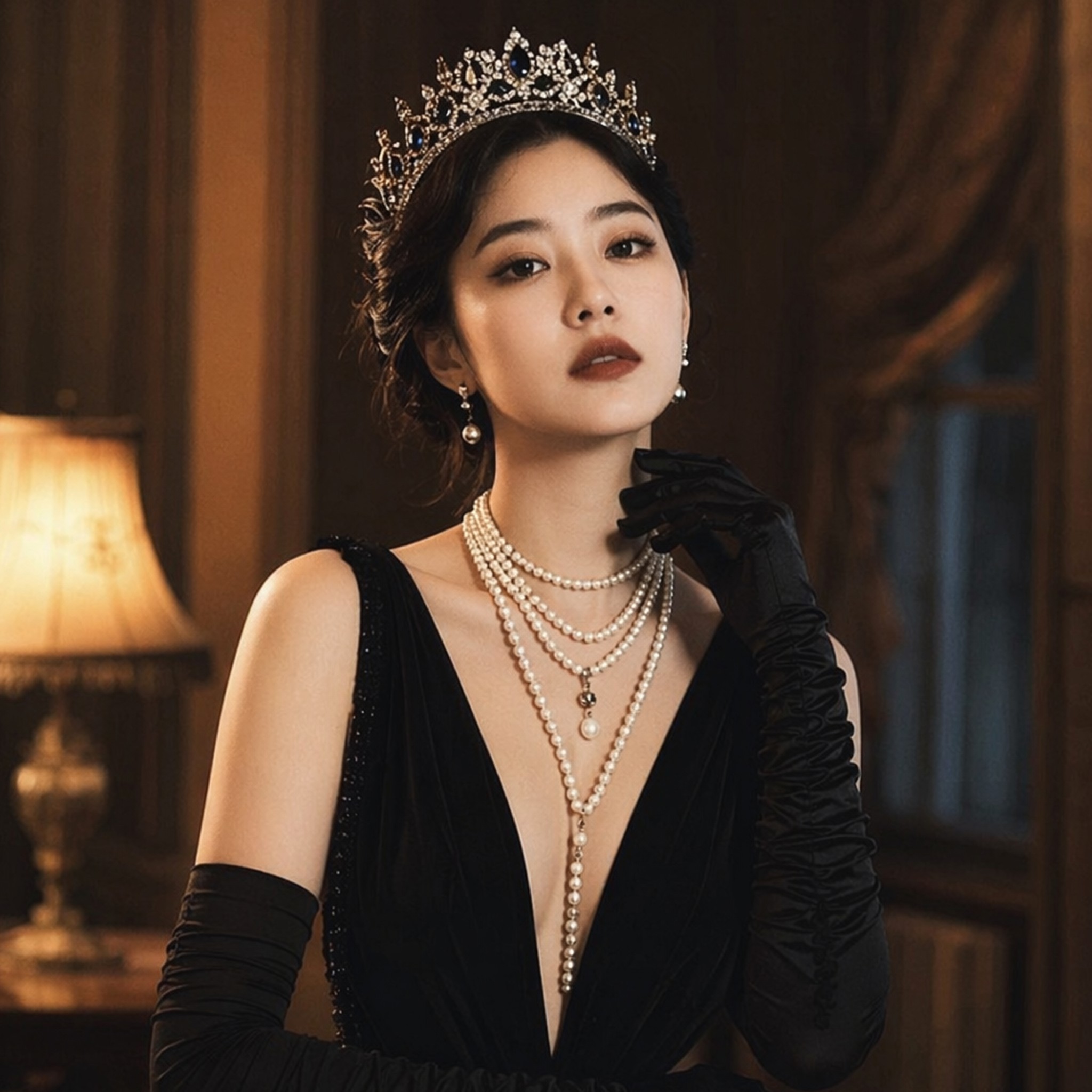 優雅な女性1