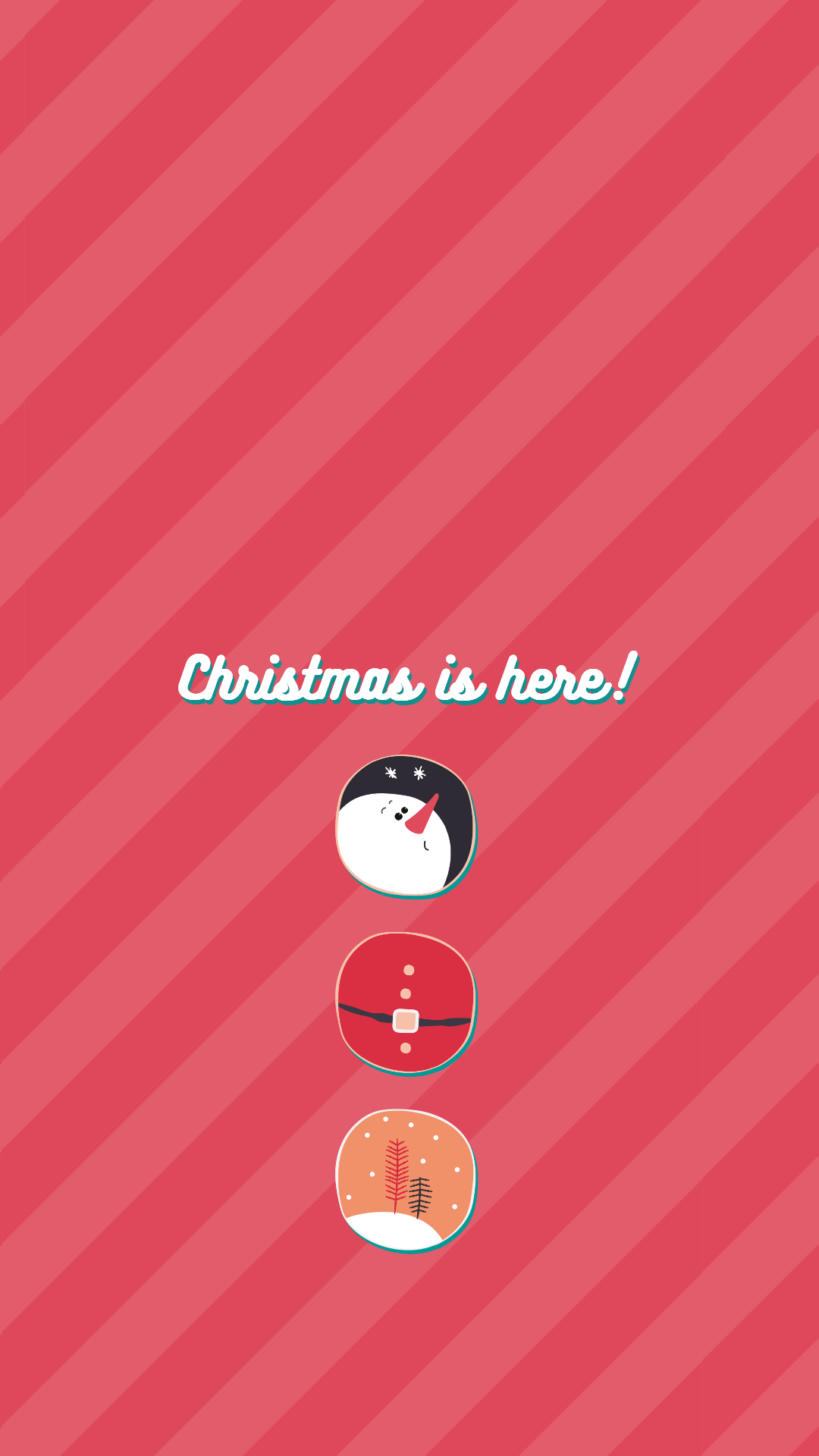 30+ Cute Christmas Wallpapers 2023