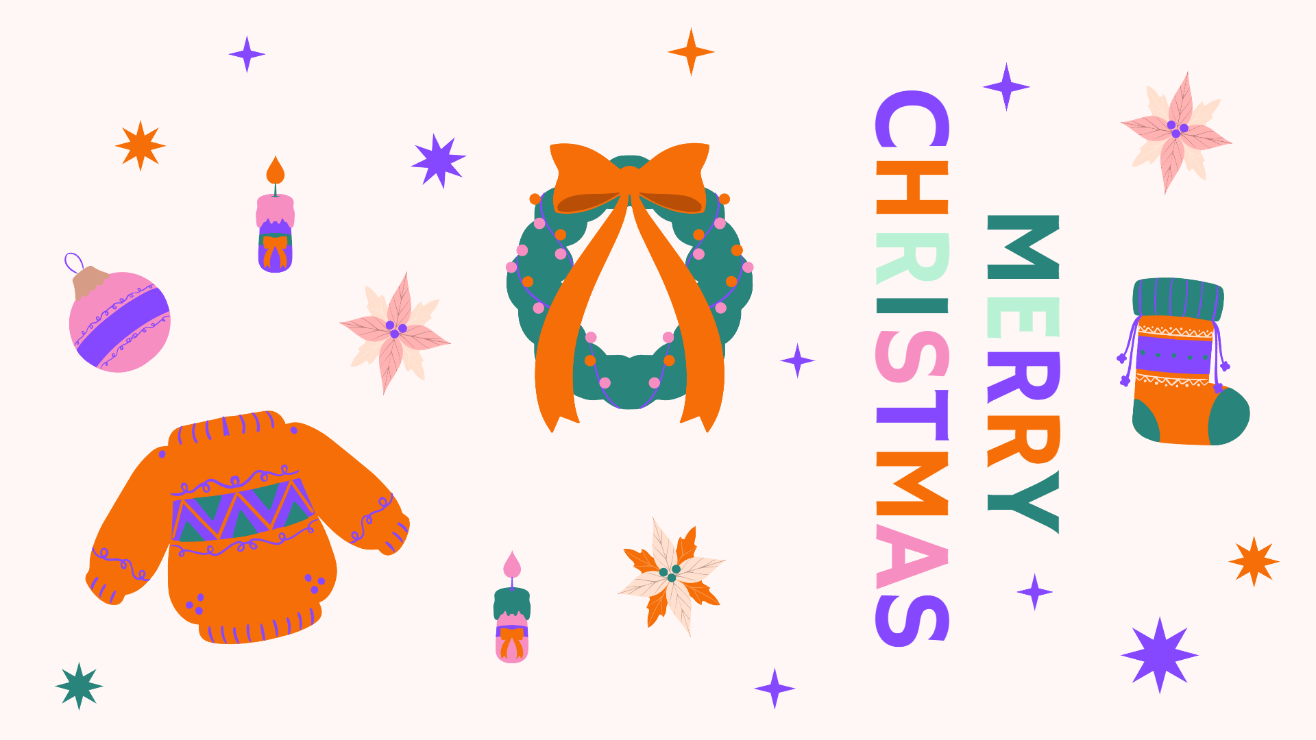Christmas Clipart Background