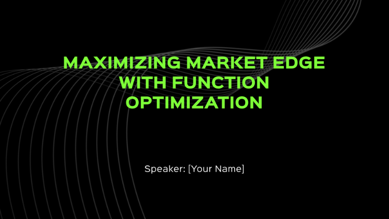 Dark black modern marketing strategy