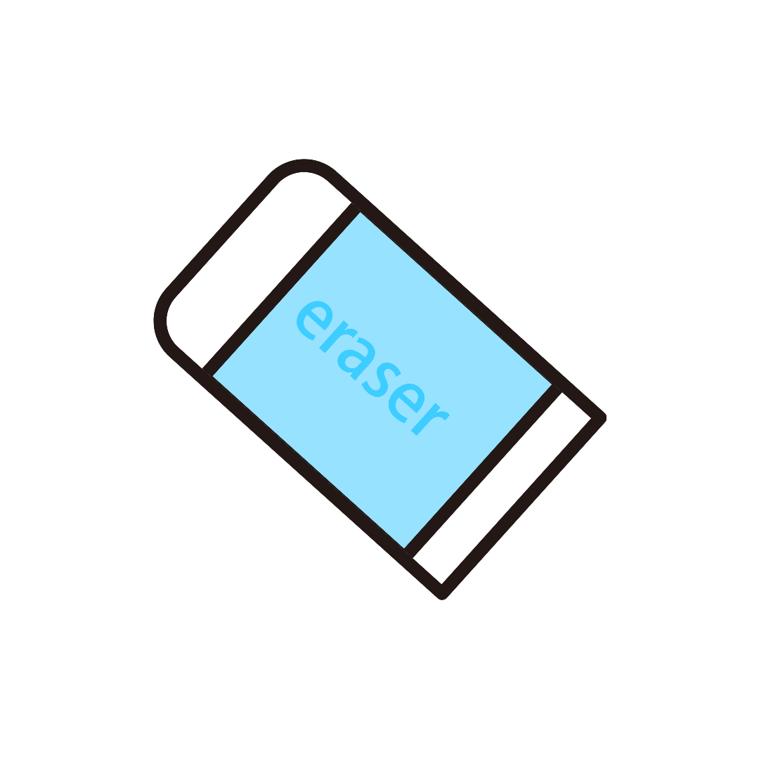 Eraser clipart