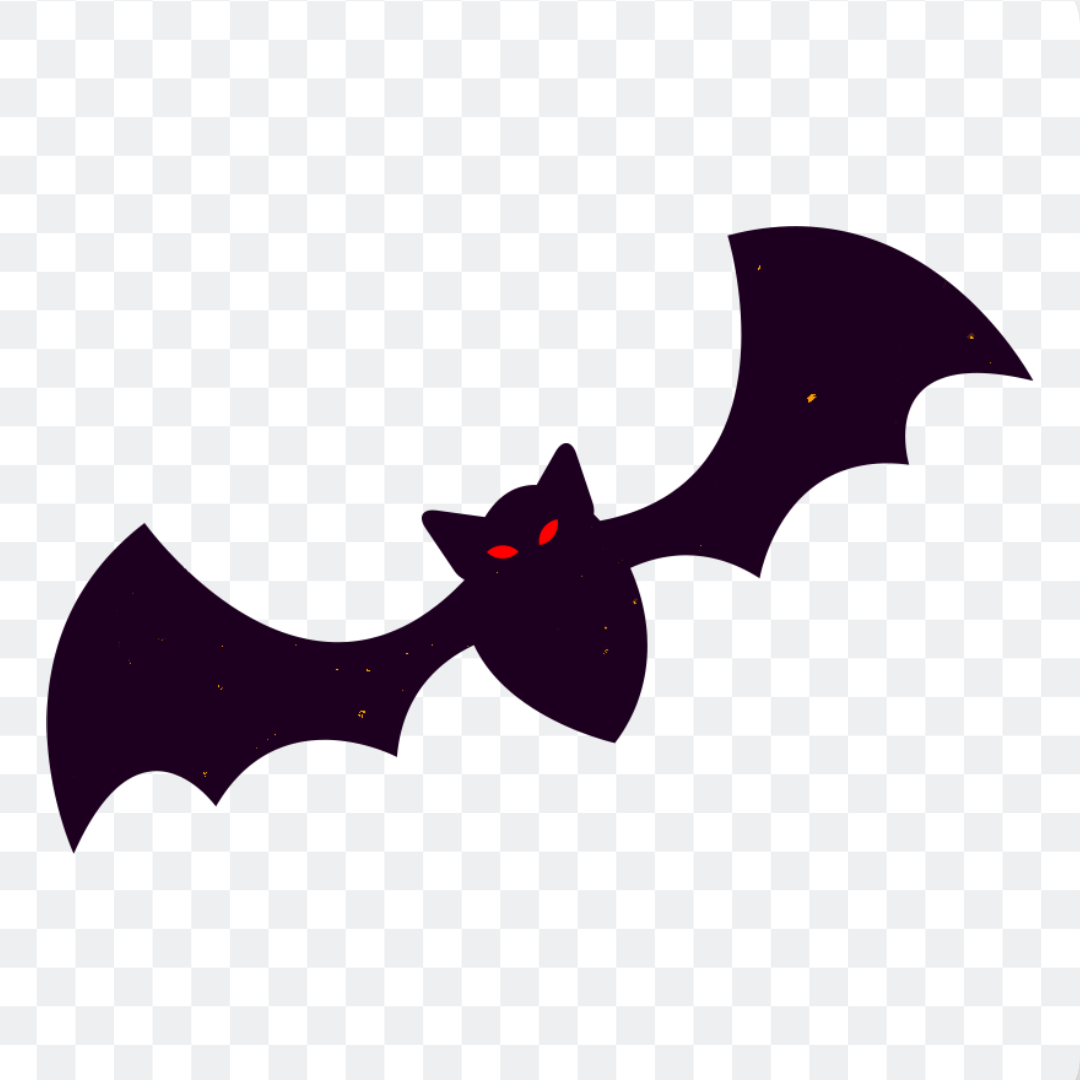 Evil bat png image