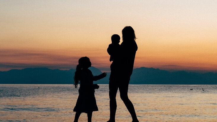 家族シルエット