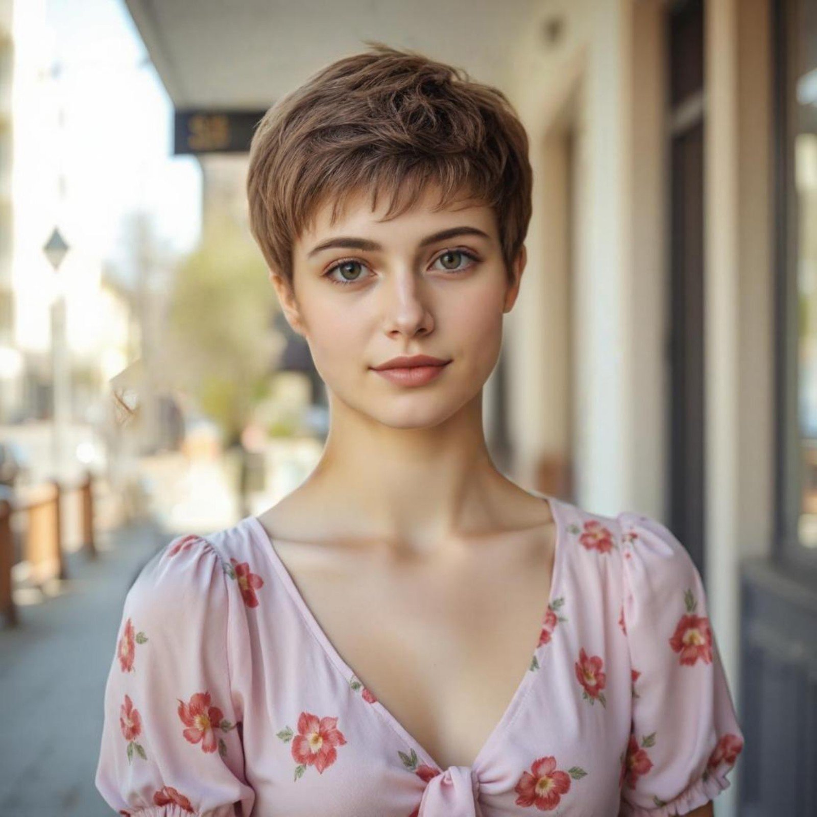 ピクシーカット