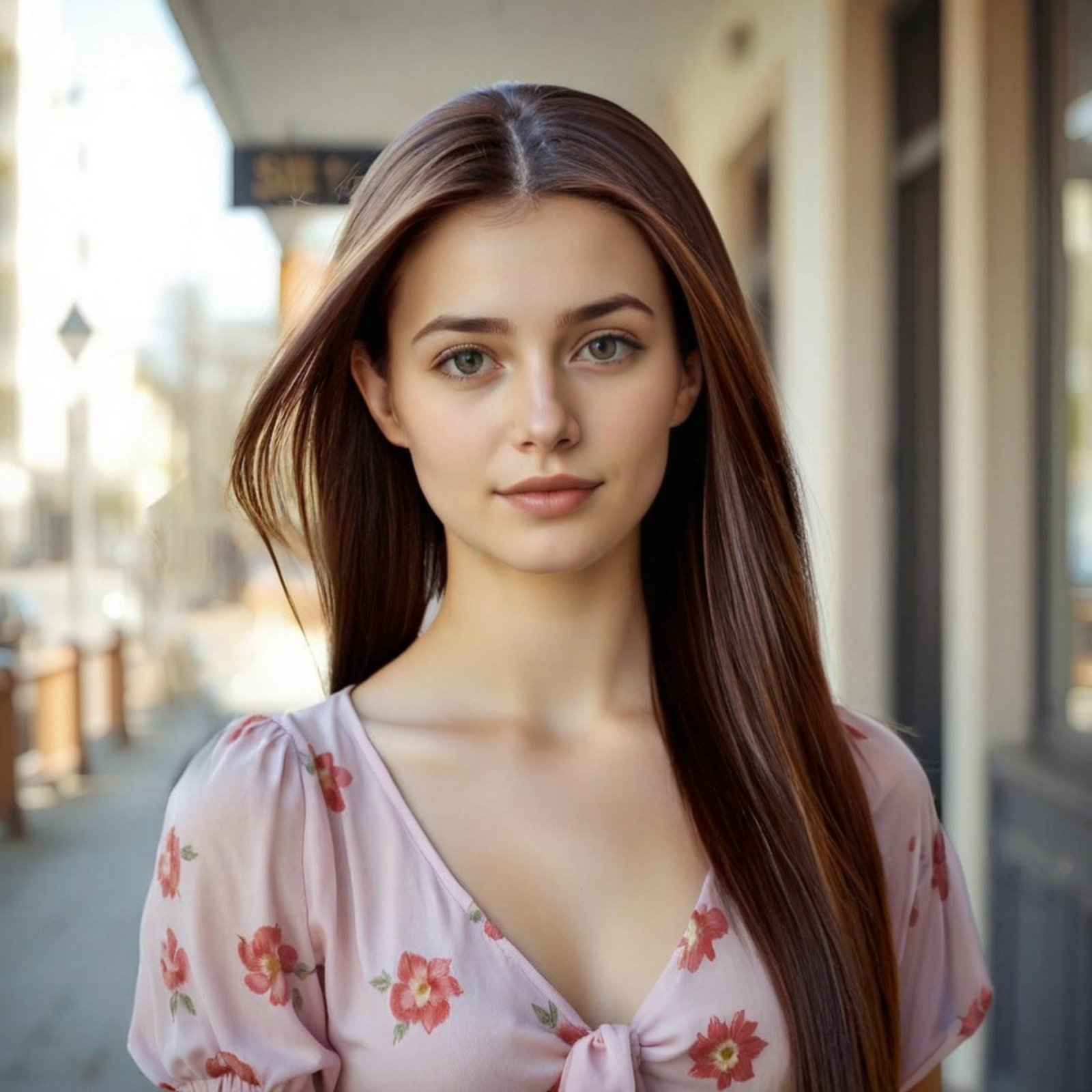 ロングストレート