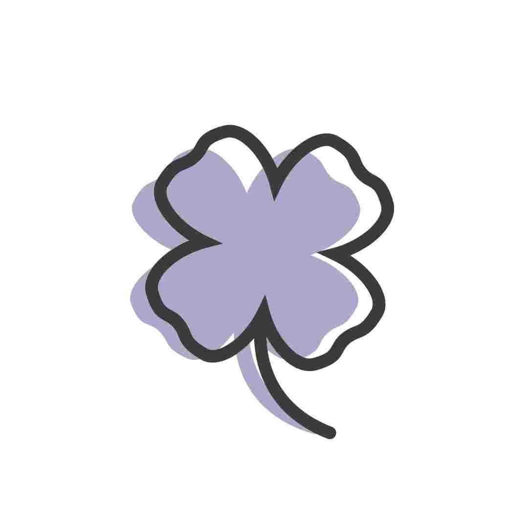 写真に四葉のアイコンを追加する