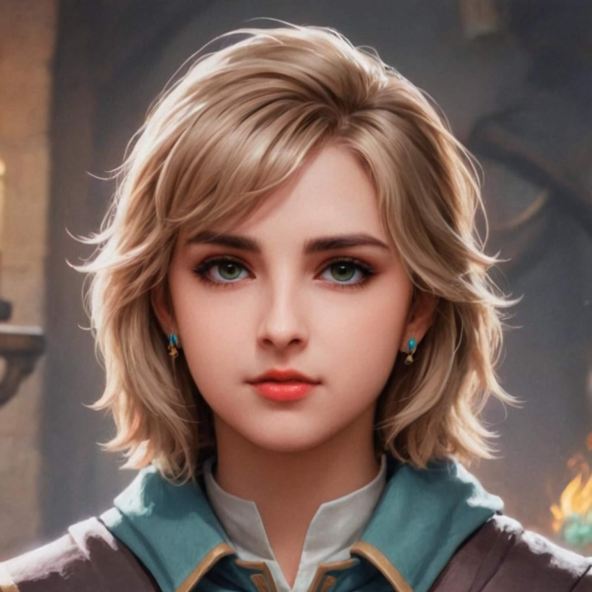 Créer un avatar IA de style jeu vidéo d’une femme avec Fotor