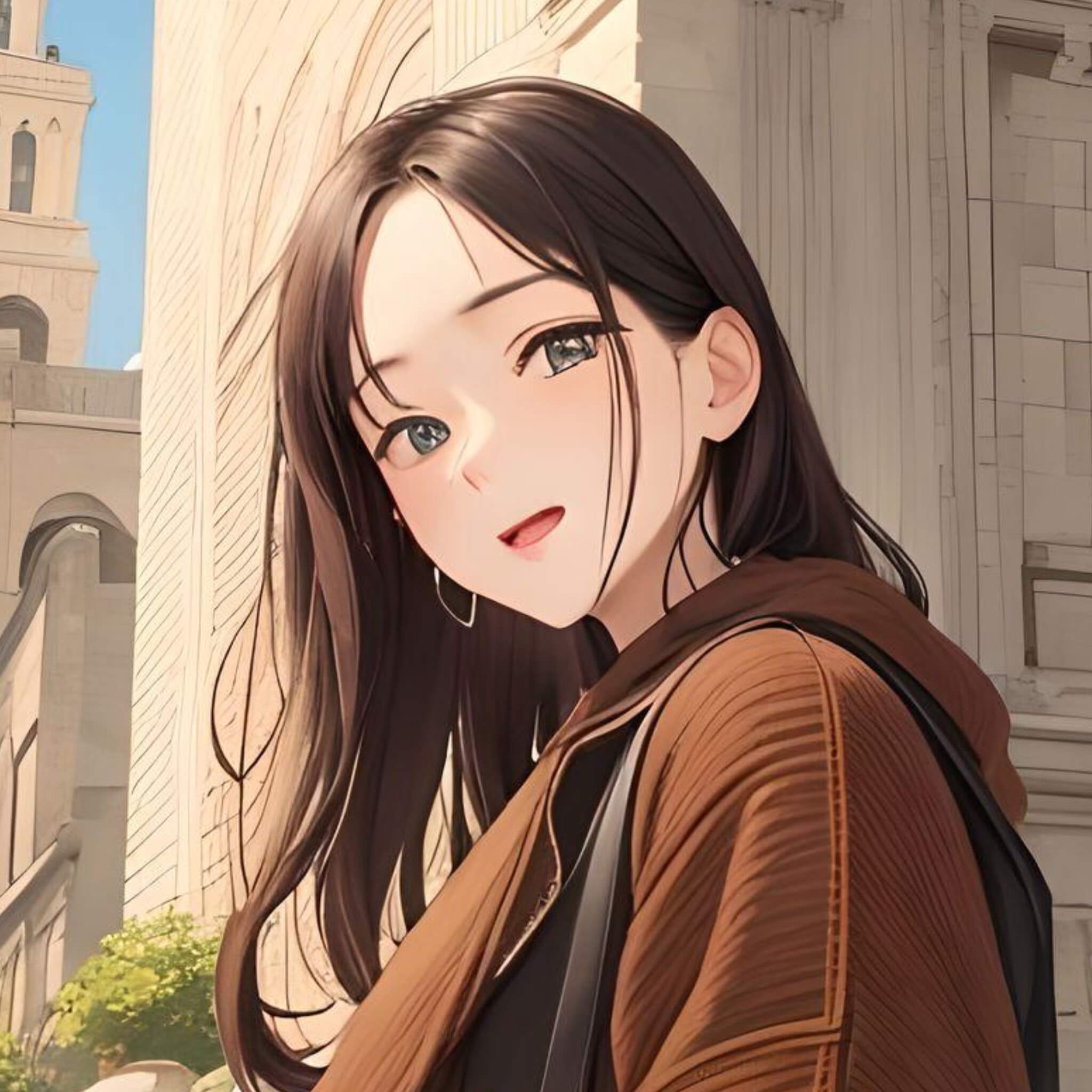 Créer un avatar IA d’une belle femme dans un style d’anime avec Fotor