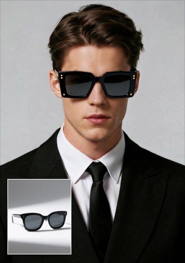 Generate an ai human model for the product