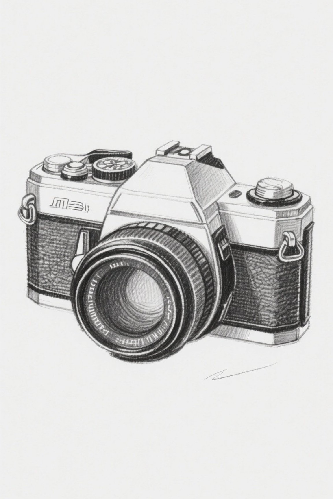 Generated camera sketch