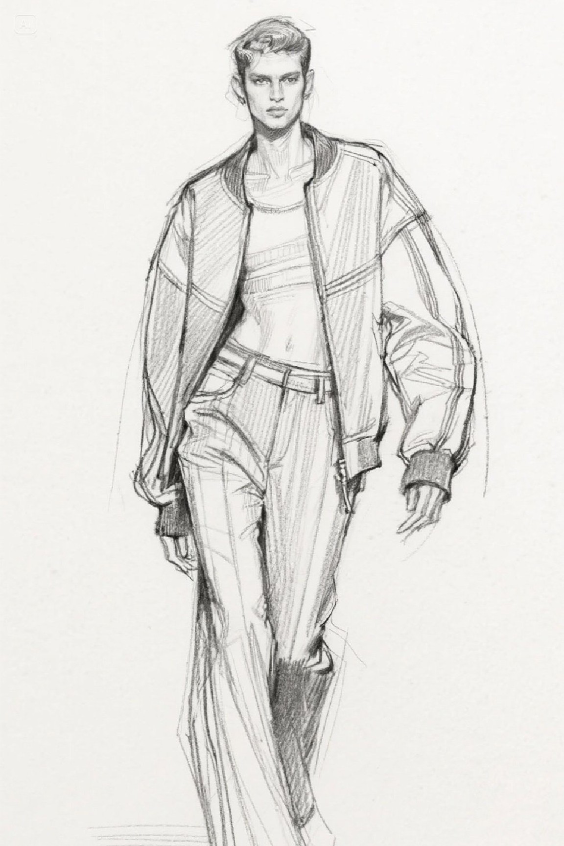 Generated jack sketch