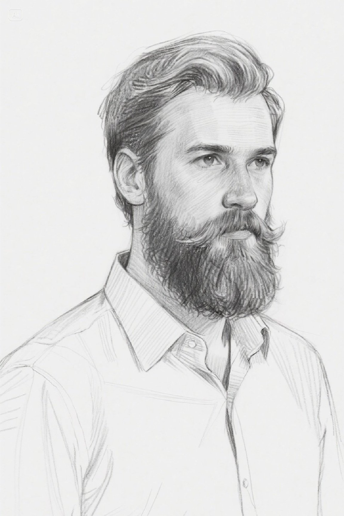 Generated male portrait