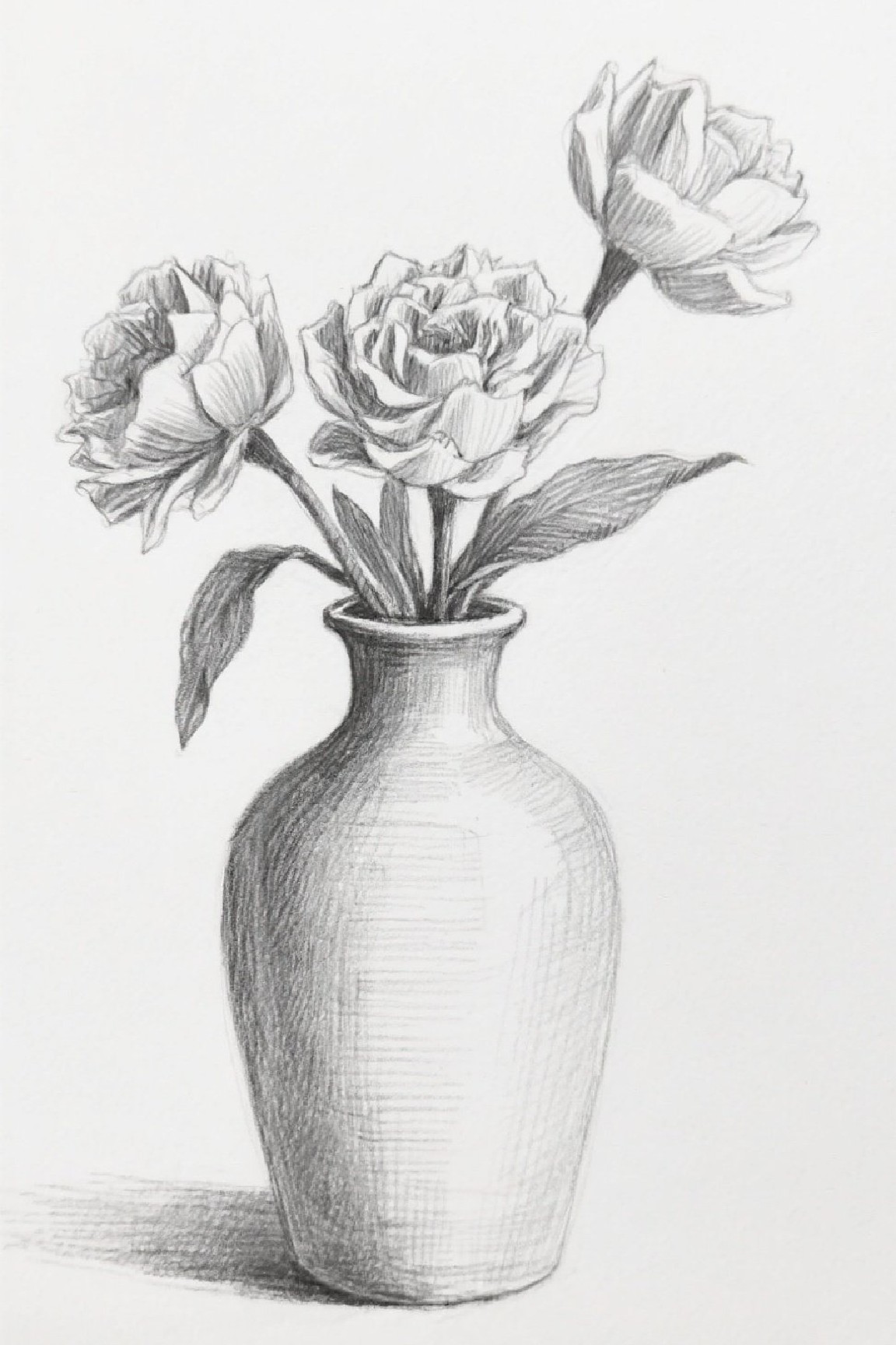 Generated vase sketch