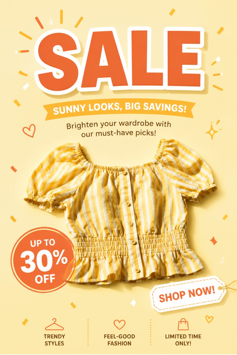 Girls clothes feature highlight image