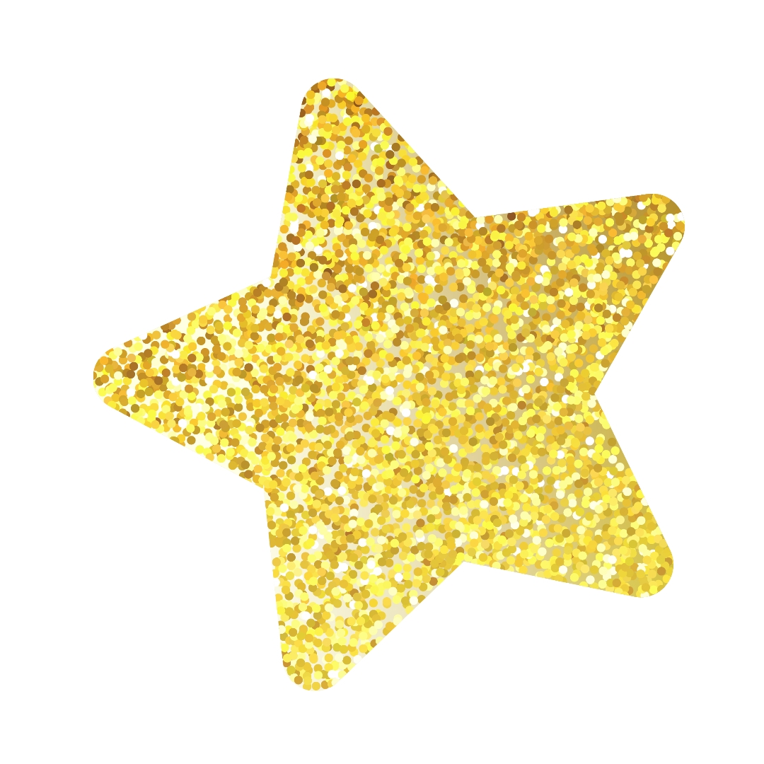 gold christmas star clip art