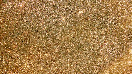 ゴールドグリッターの背景