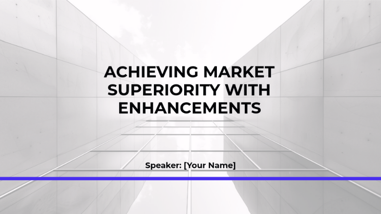 Gray modern marketing strategy slides