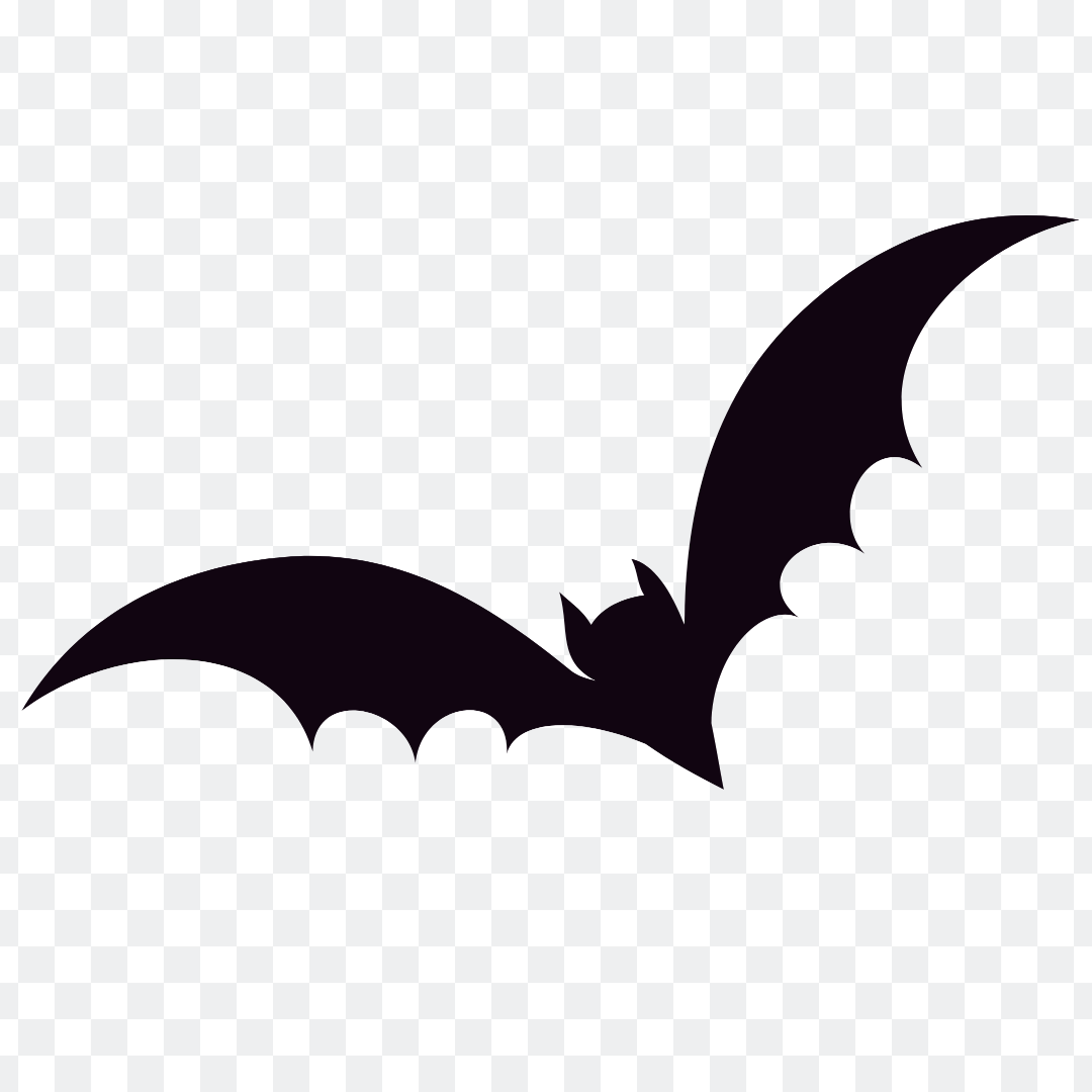 halloween bat png