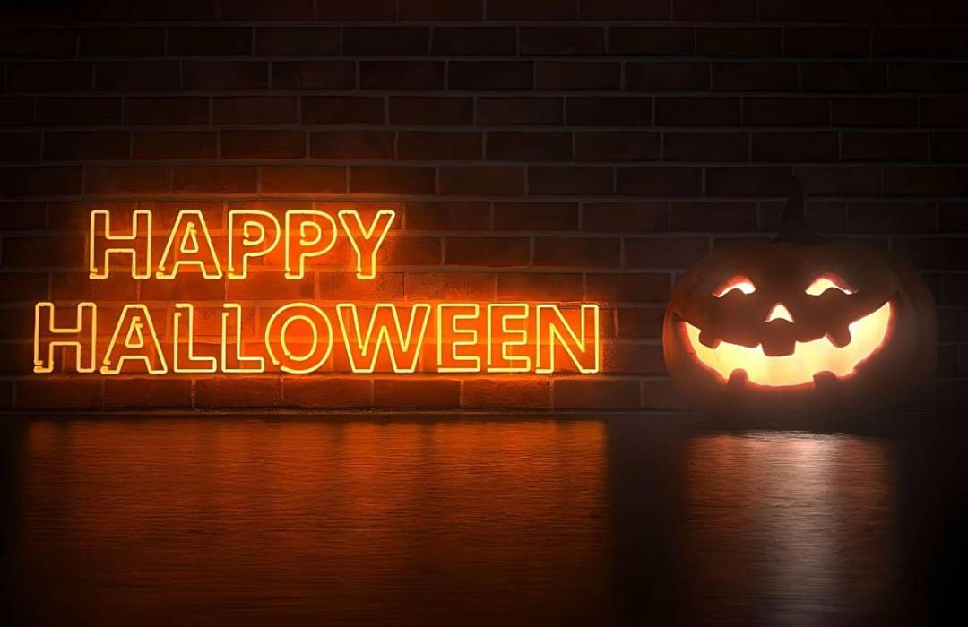 Happy halloween pumpkin image
