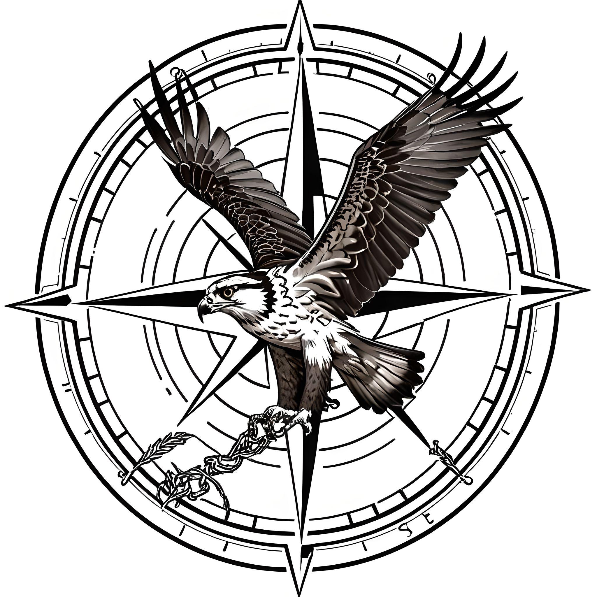 In black and grey color foreground and pure white background