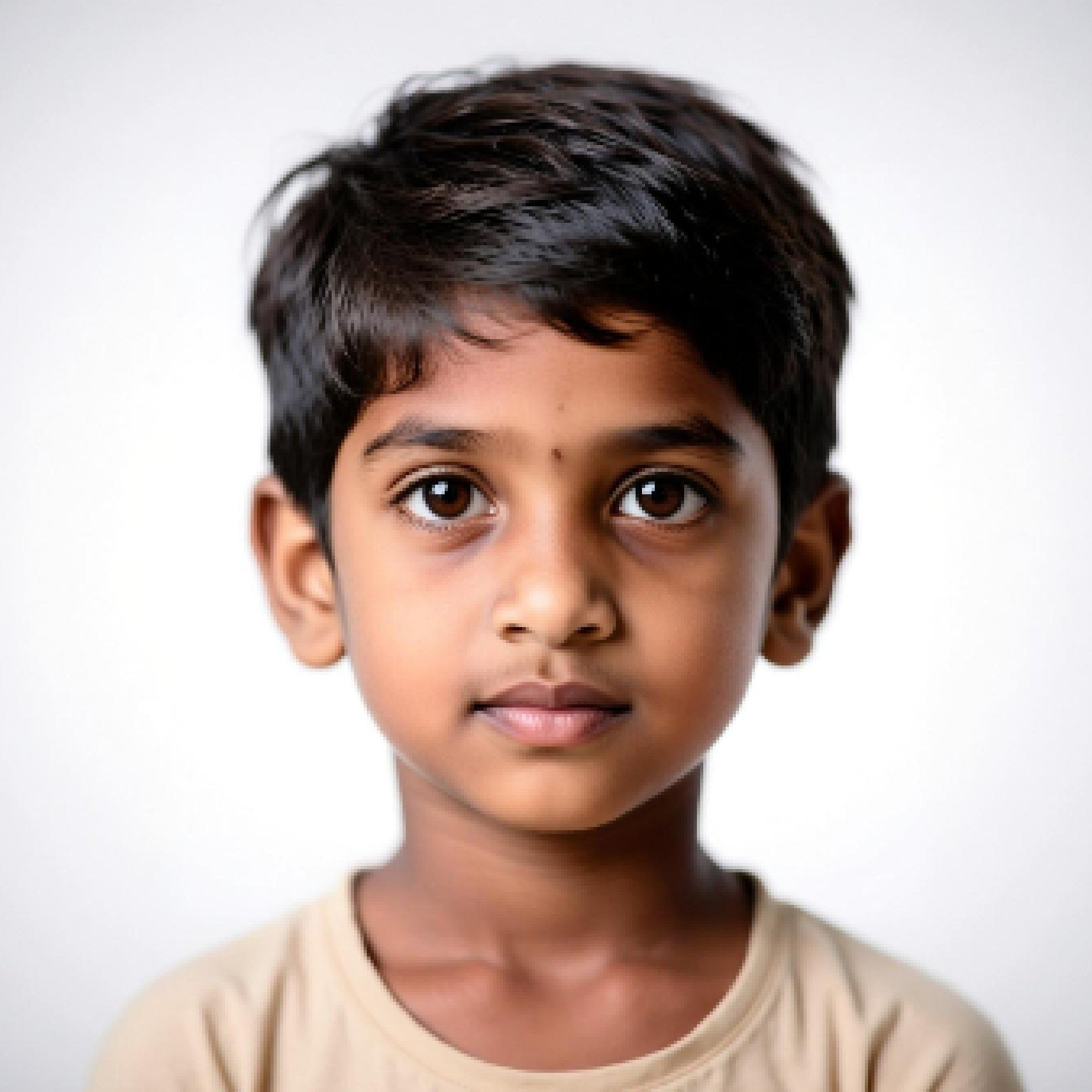 Indian little boy