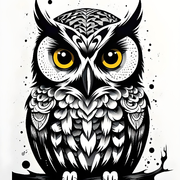 owl tattoo design by Proper-goodbye on DeviantArt