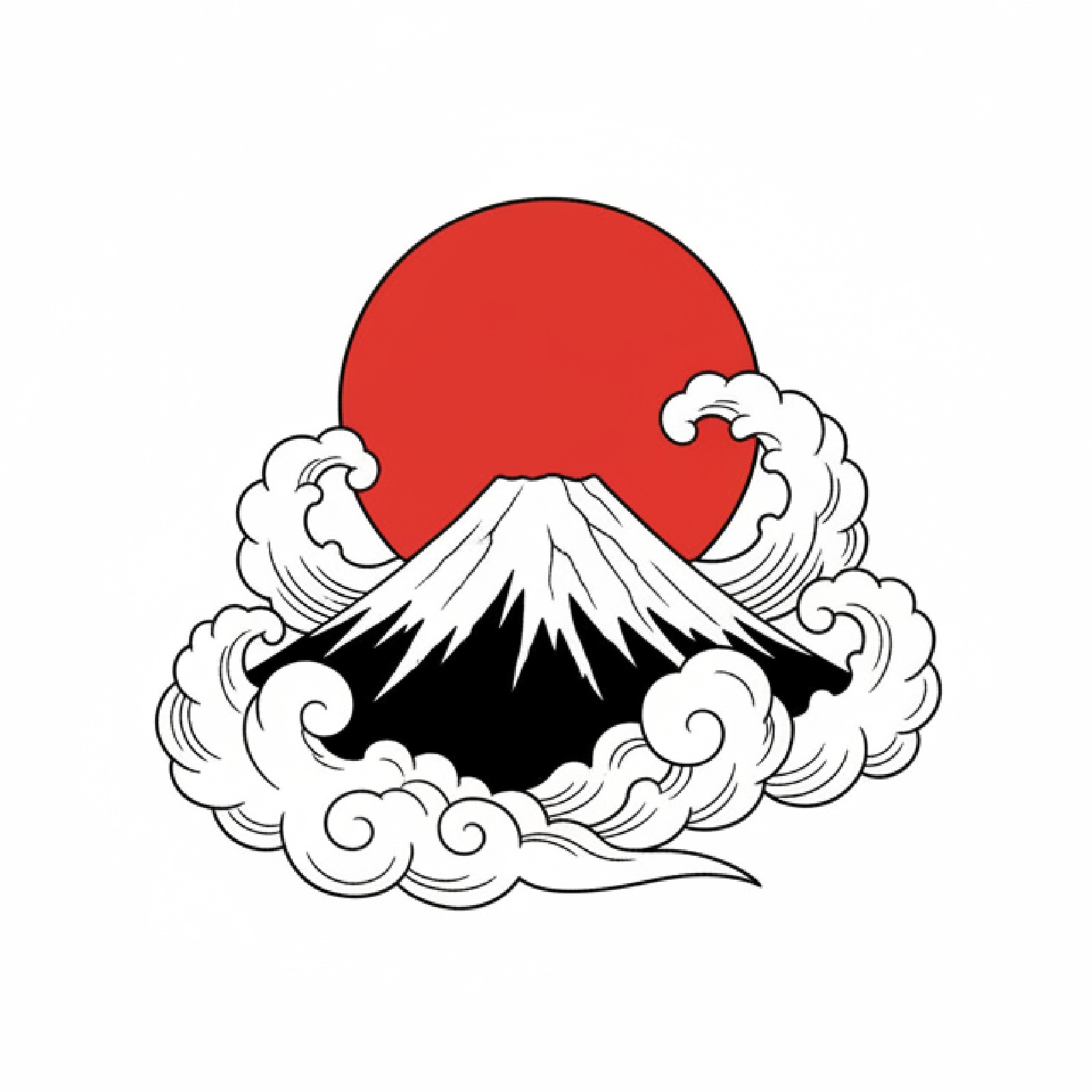 Japanese fotor ai tattoo generator 1