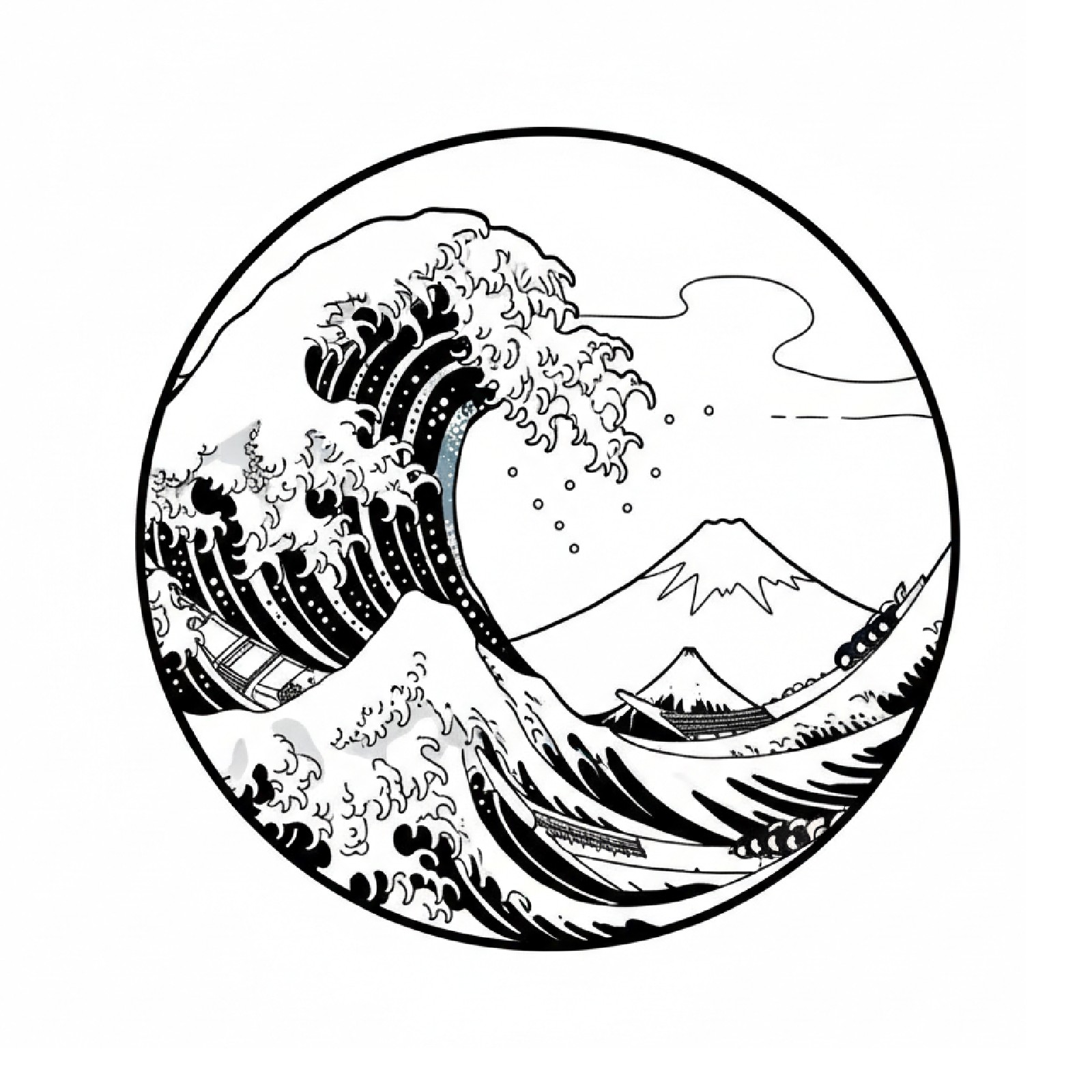 Japanese fotor ai tattoo generator 2