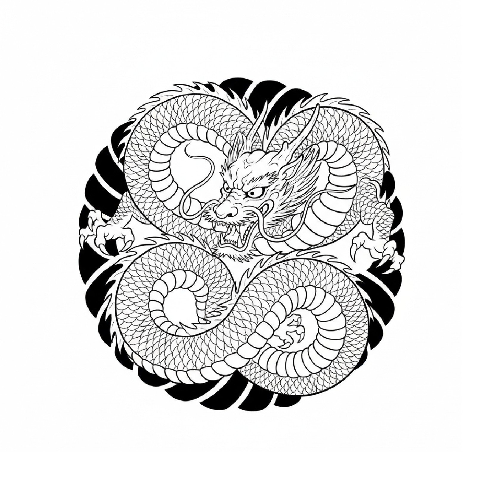 Japanese fotor ai tattoo generator 3