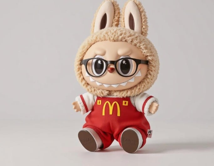 Labubu McDonald