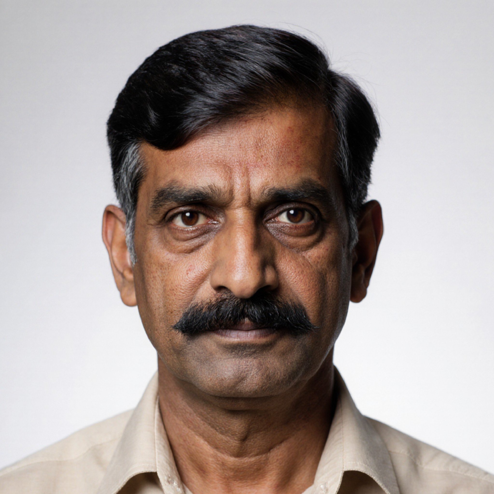 Middle aged indian male