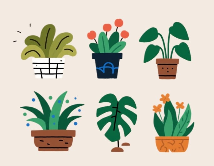 Nature botanical images