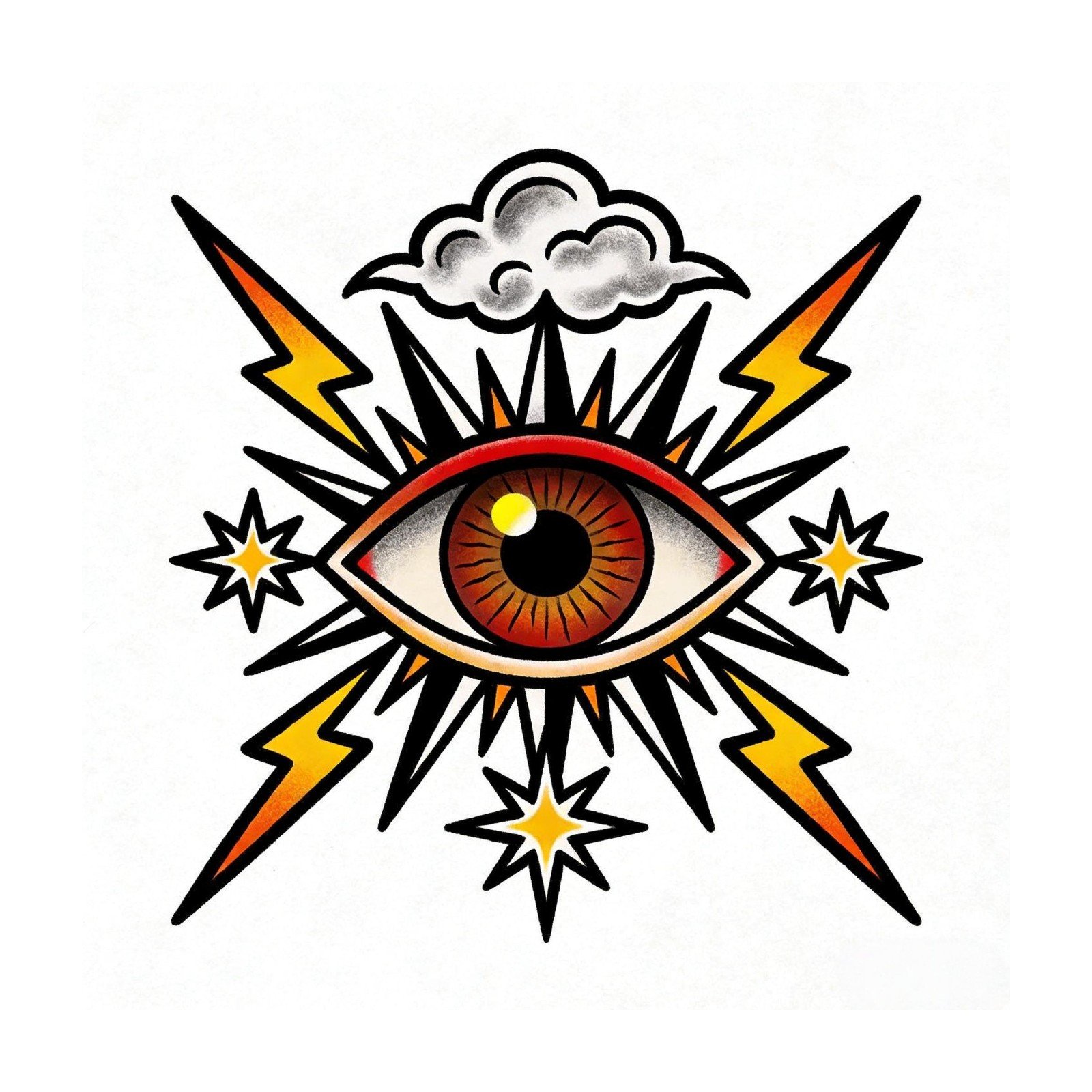 Neo traditional fotor ai tattoo generator 2