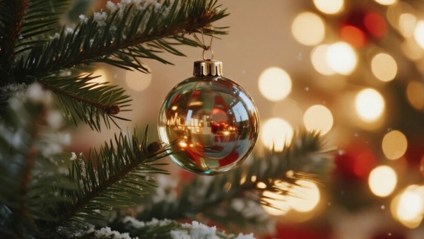 Weihnachtsbaum Nahaufnahme