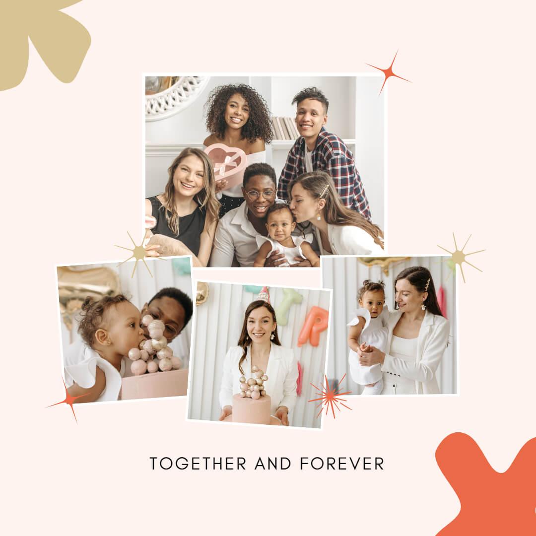 lancering solo vandaag Create a Family Photo Collage Online - Fotor