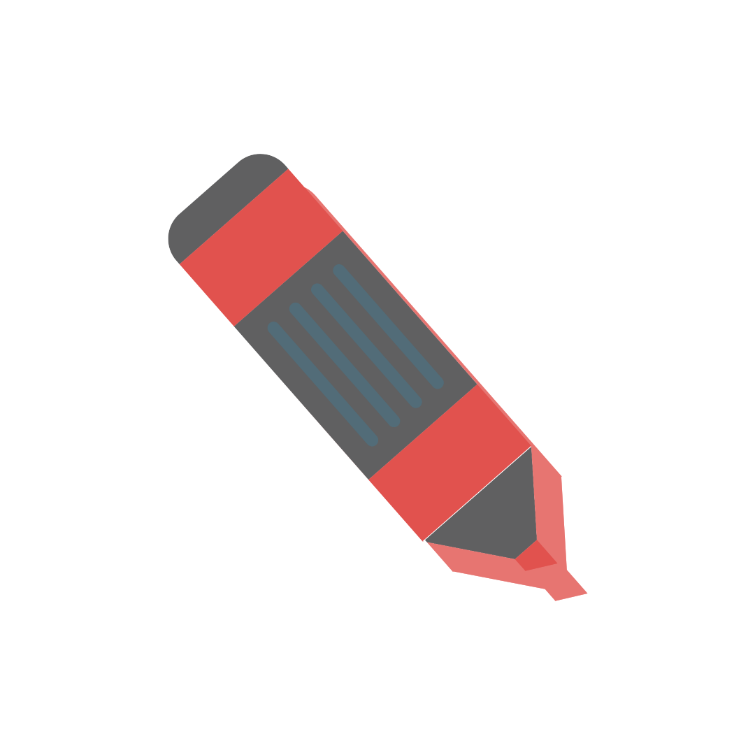 Pencil clipart for school