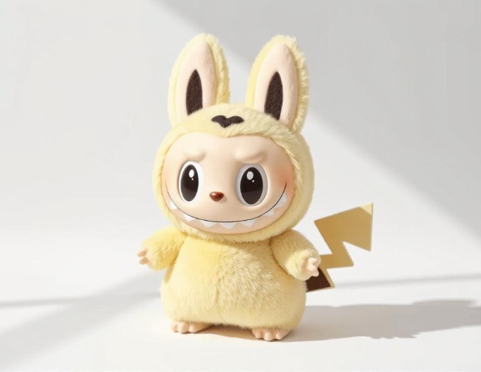 Pikachu labubu