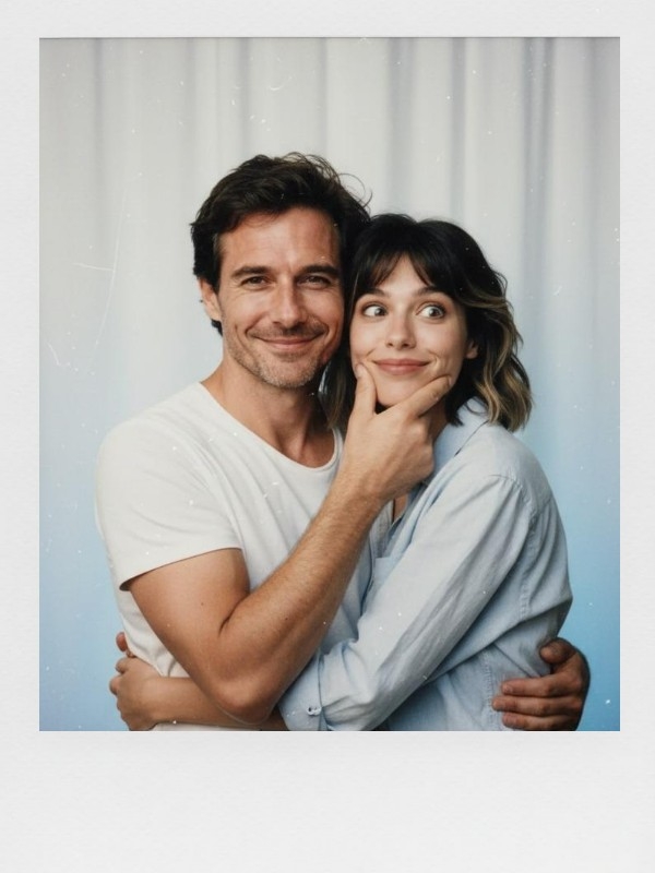 Pincement de la joue