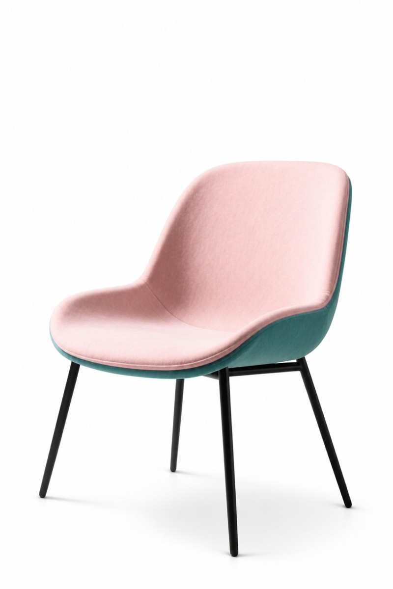 Pink chair main listing image