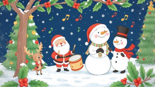 ポップなイラスト