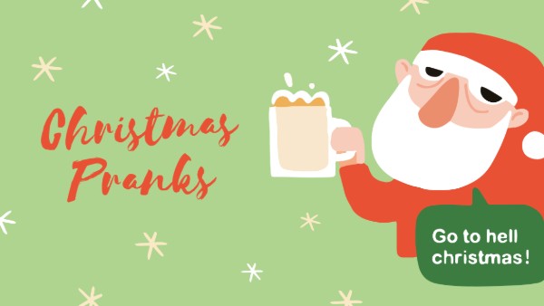 Lustige Illustration