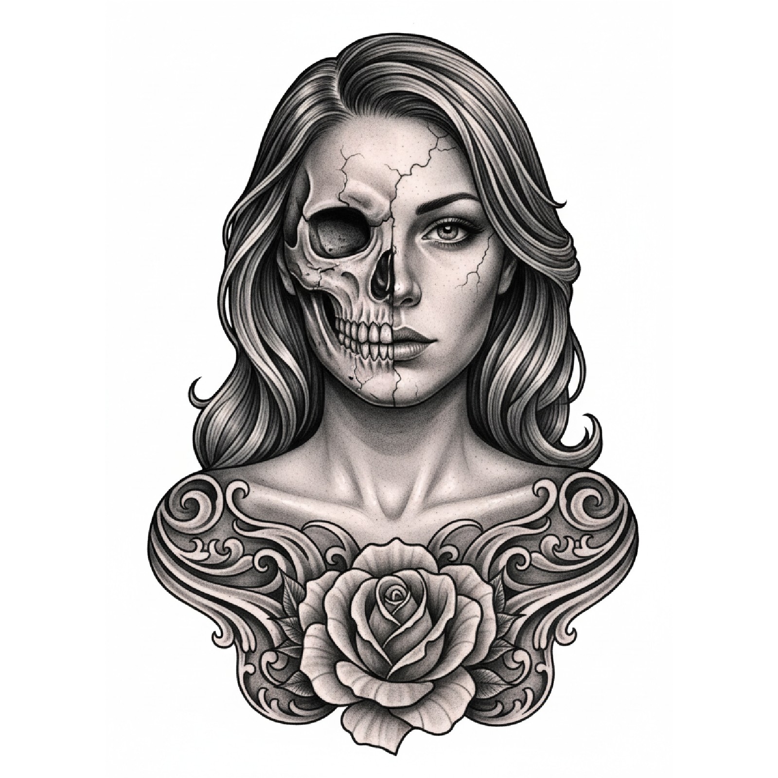 Realism fotor ai tattoo generator 1