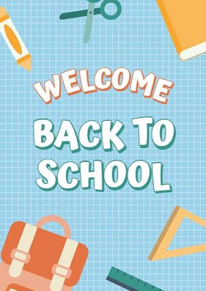 Conception d'Affiche pour la Rentrée Scolaire