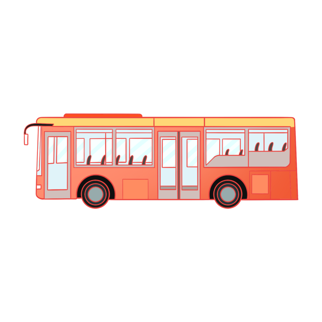 School bus clipart
