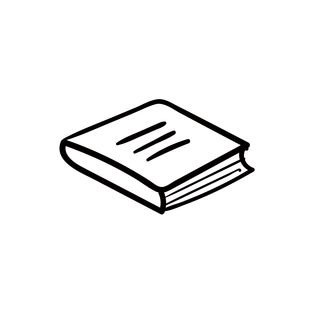 School clipart black and white of a book