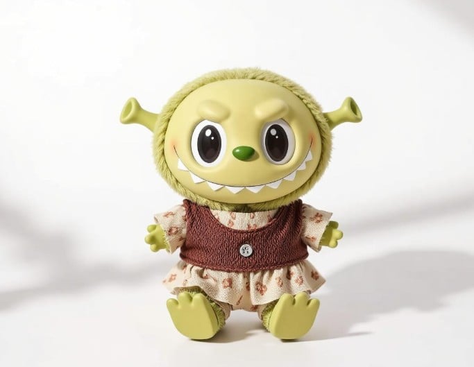 Shrek Labubu
