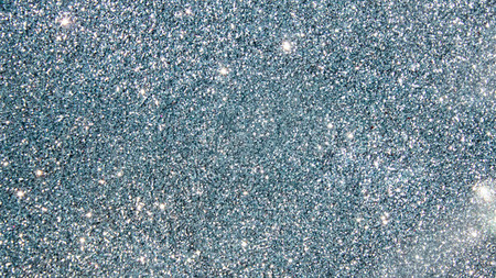 シルバーグリッターの背景