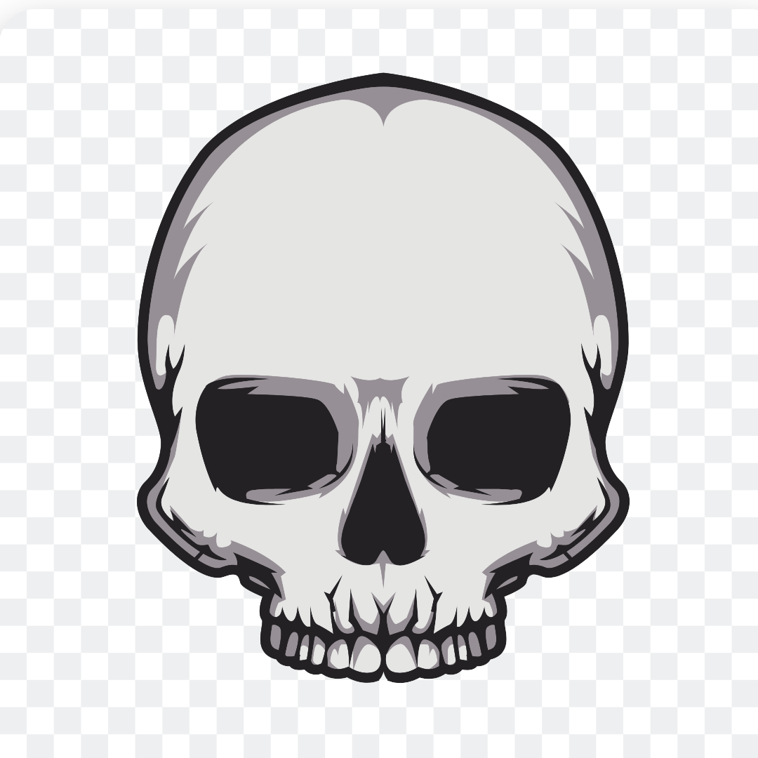Skeleton png for Halloween